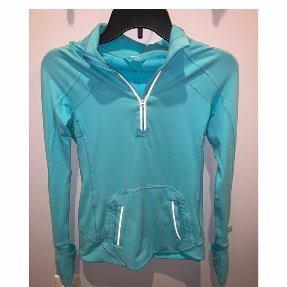 lululemon athletica Jackets & Blazers - Ivivva (lululemon) kids blue jacket